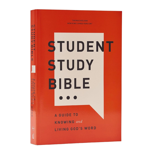 NKJV Student Study Bible: A Guide to Knowing and Living God’s Word