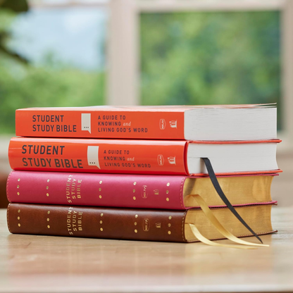 NKJV Student Study Bible: A Guide to Knowing and Living God’s Word