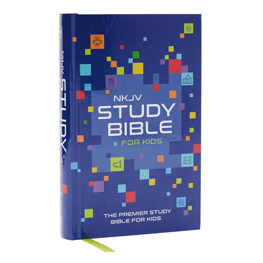 NKJV Study Bible for Kids