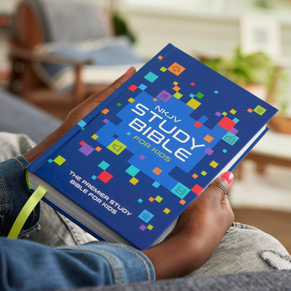 NKJV Study Bible for Kids