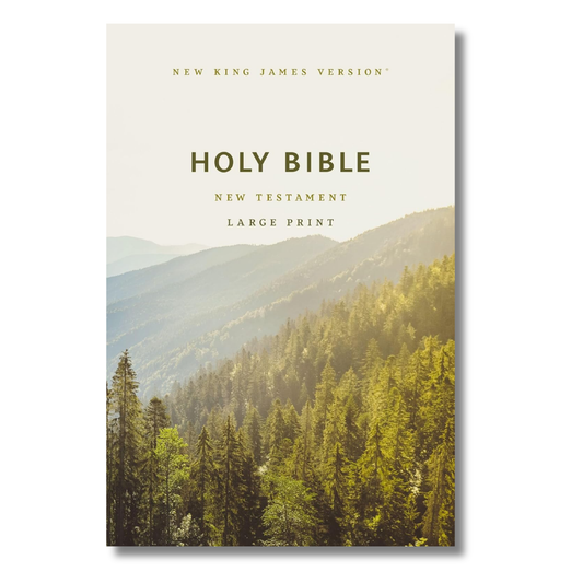 NKJV Large Print Outreach New Testament Bible