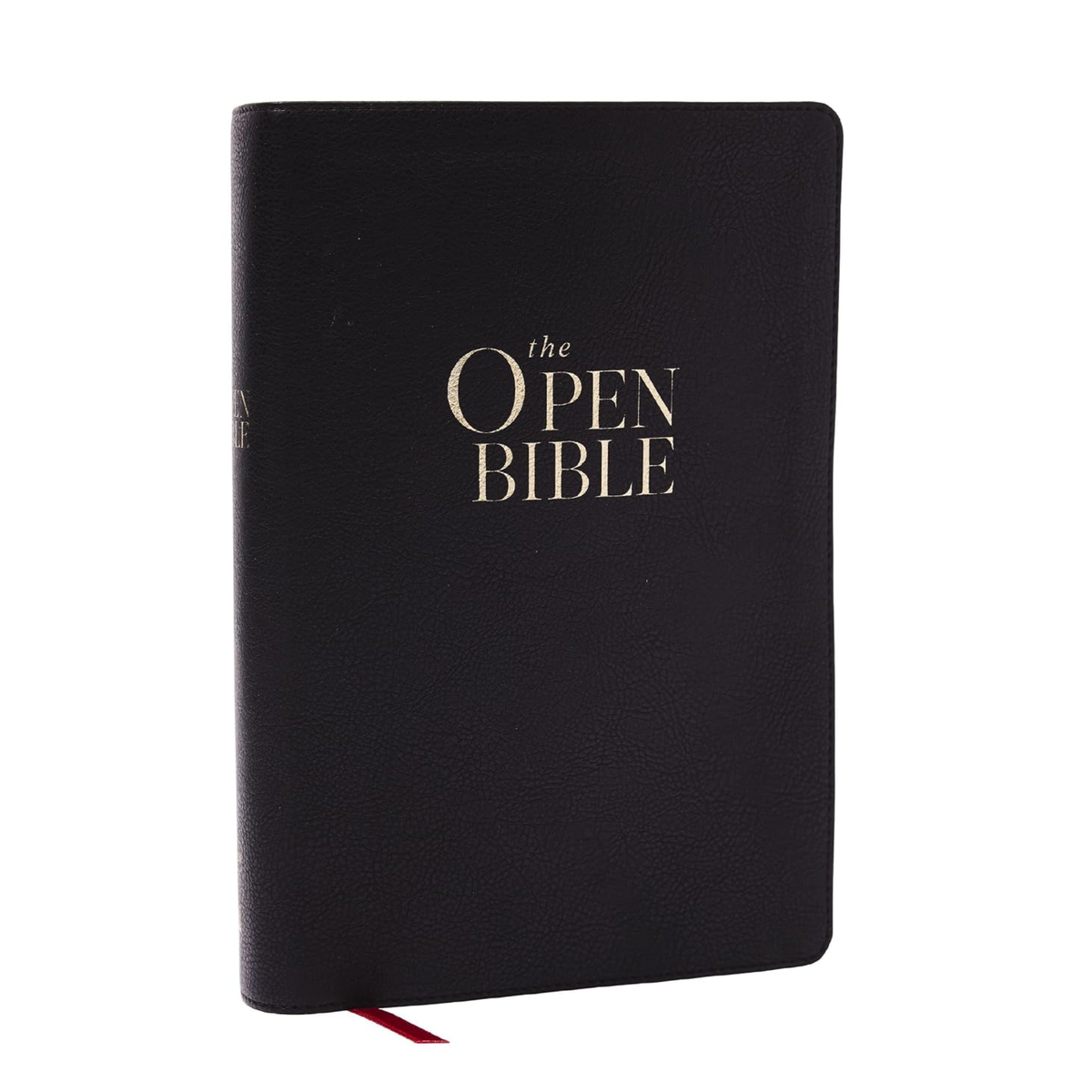 NKJV The Open Bible: Read and Discover the Bible for Yourself