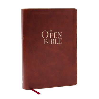 NKJV The Open Bible: Read and Discover the Bible for Yourself
