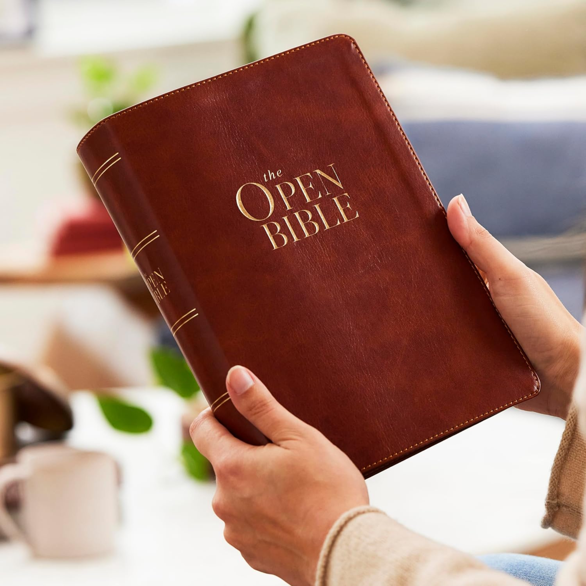 NKJV The Open Bible: Read and Discover the Bible for Yourself