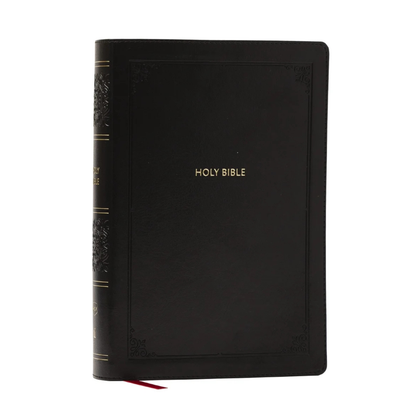 NKJV Giant Print End-of-Verse Reference Bible, Leathersoft