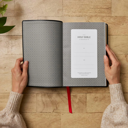 NKJV Giant Print End-of-Verse Reference Bible, Leathersoft