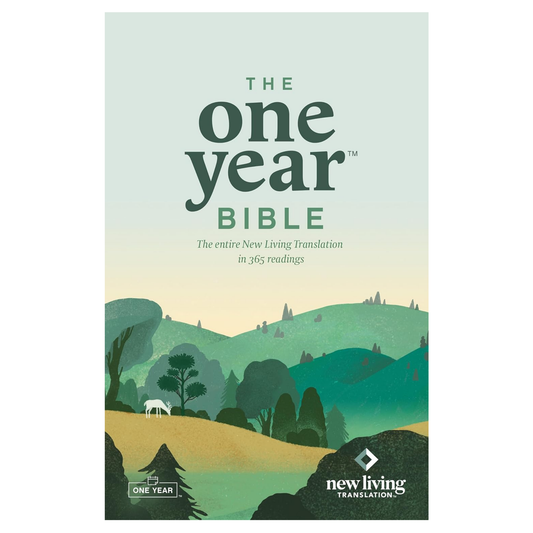NLT - The One Year Bible (Softcover)