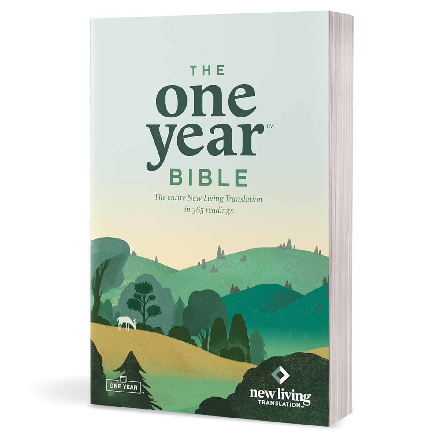 NLT - The One Year Bible (Softcover)