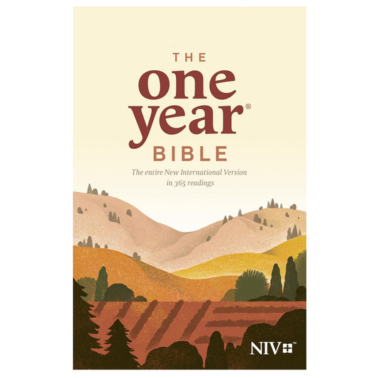 NIV, The One Year Bible (Softcover)