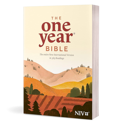 NIV, The One Year Bible (Softcover)