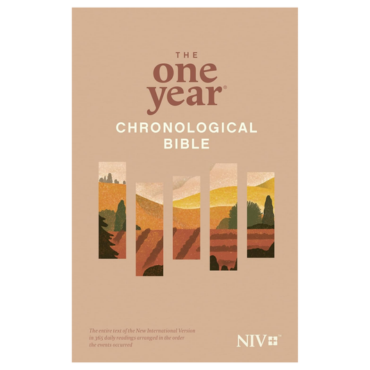 NIV, The One Year Chronological Bible (Softcover)