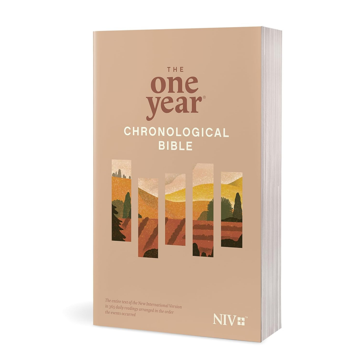 NIV, The One Year Chronological Bible (Softcover)
