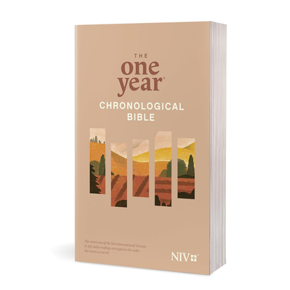 NIV, The One Year Chronological Bible (Softcover)