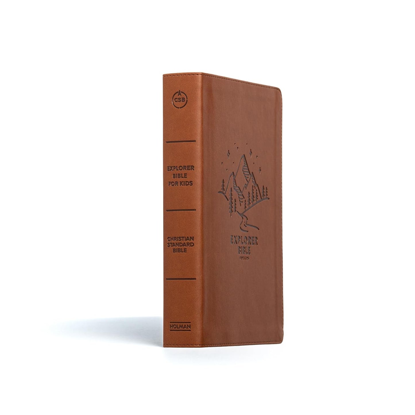 CSB Explorer Bible for Kids, LeatherTouch