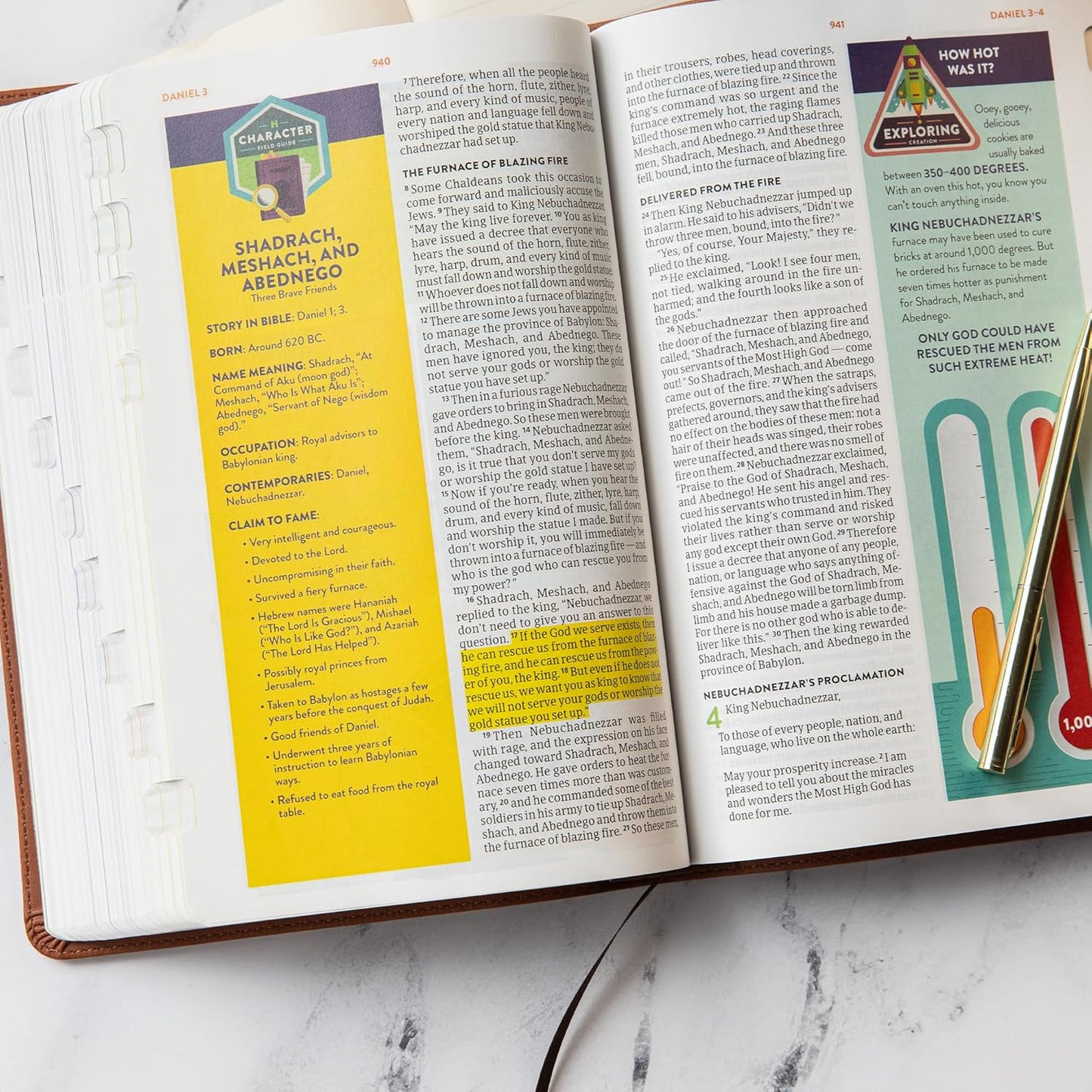 CSB Explorer Bible for Kids, LeatherTouch