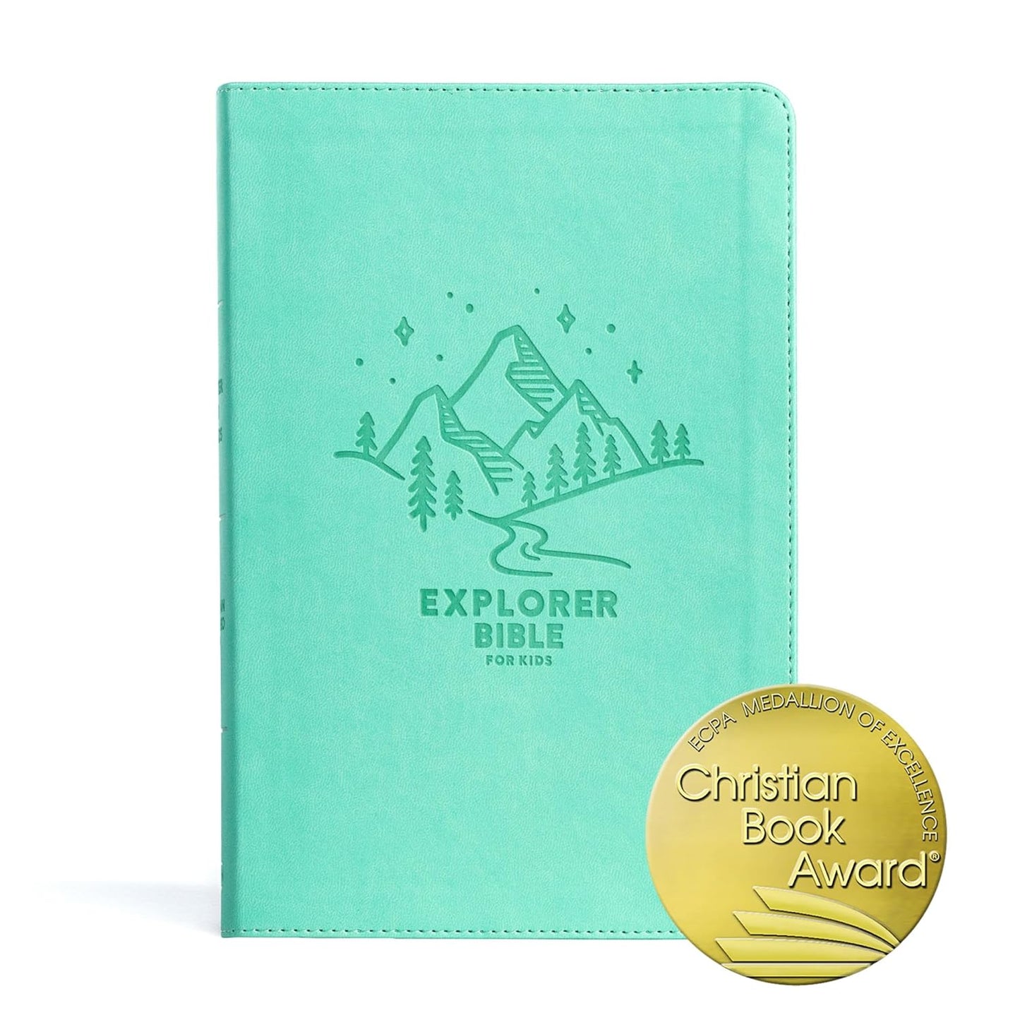 CSB Explorer Bible for Kids, LeatherTouch