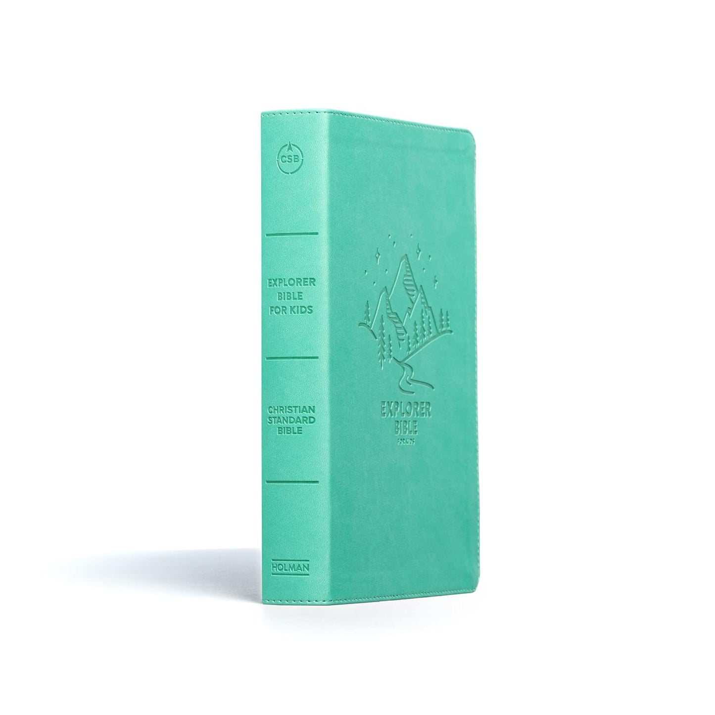 CSB Explorer Bible for Kids, LeatherTouch