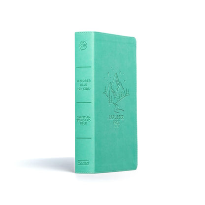 CSB Explorer Bible for Kids, LeatherTouch