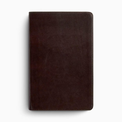 ESV Large Print Personal Size Bible, TruTone®, Mahogany