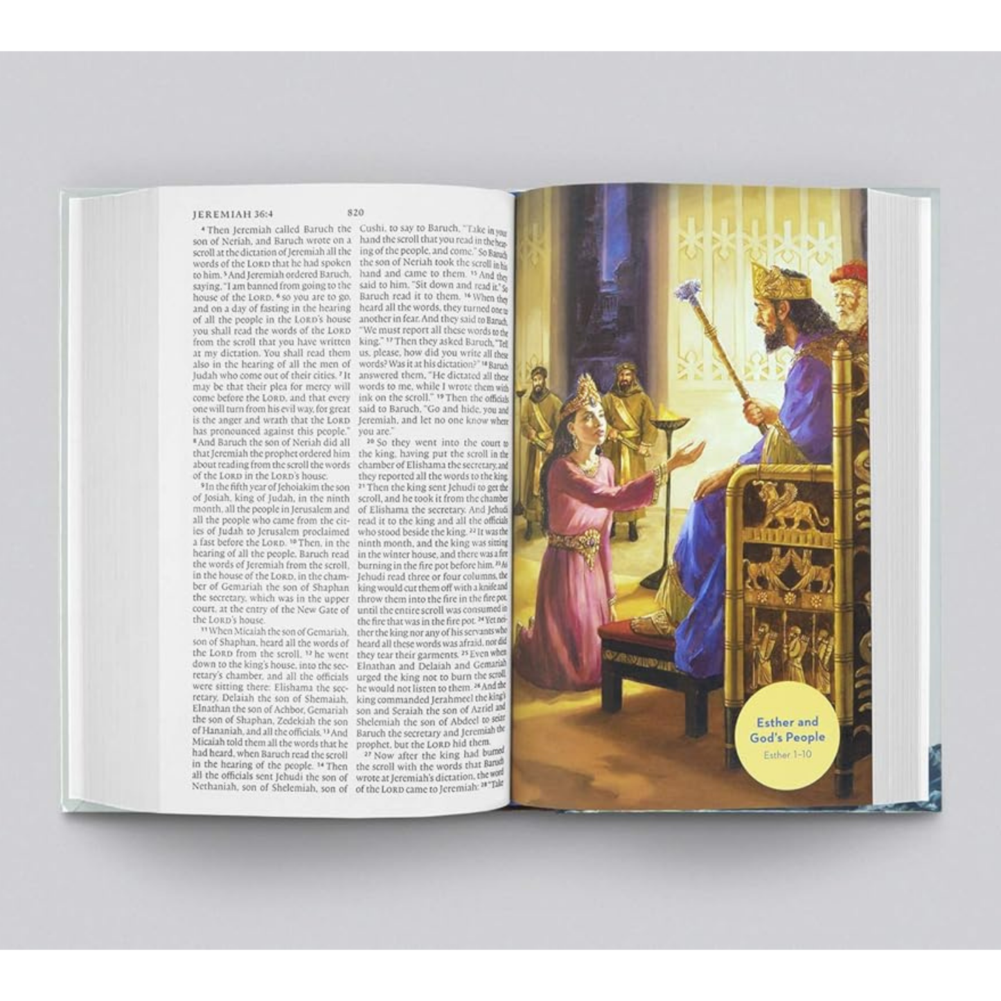 ESV Holy Bible for Kids, Large Print (Hardcover)