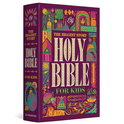 The Biggest Story Holy Bible for Kids (Hardcover)