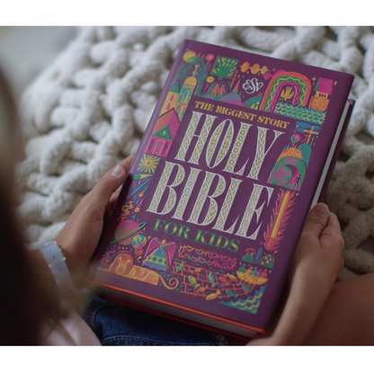 The Biggest Story Holy Bible for Kids (Hardcover)