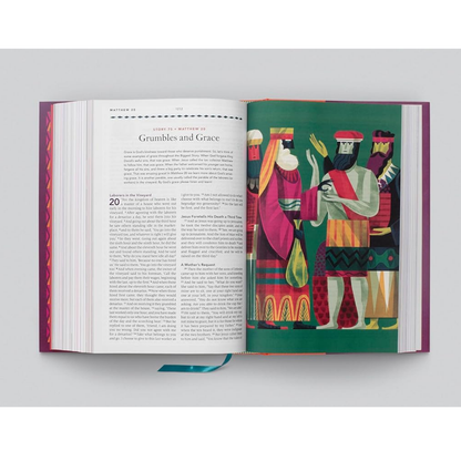 The Biggest Story Holy Bible for Kids (Hardcover)