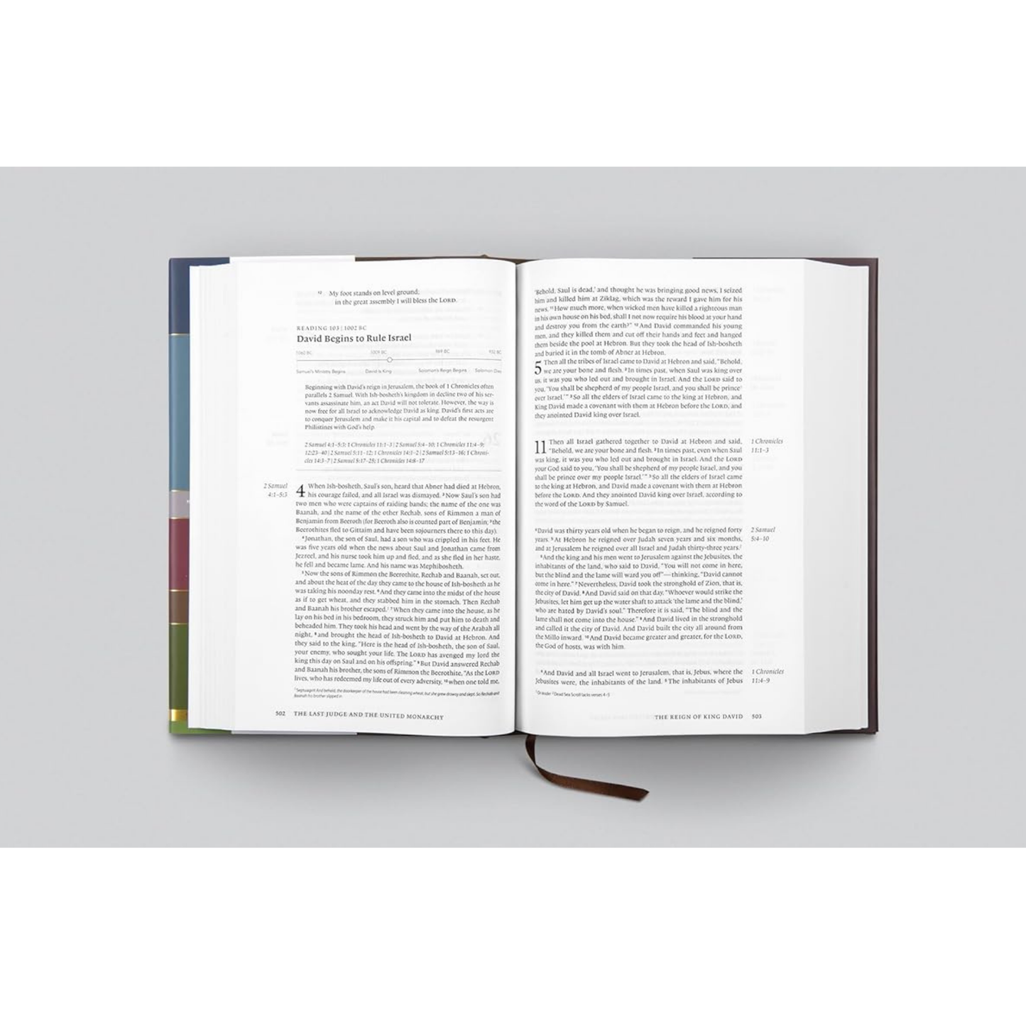 ESV Chronological Bible (Hardcover)
