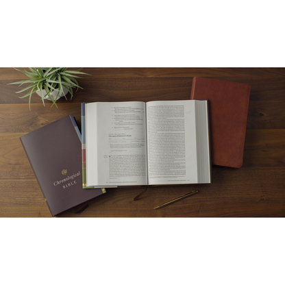 ESV Chronological Bible (Hardcover)