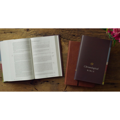 ESV Chronological Bible (Hardcover)