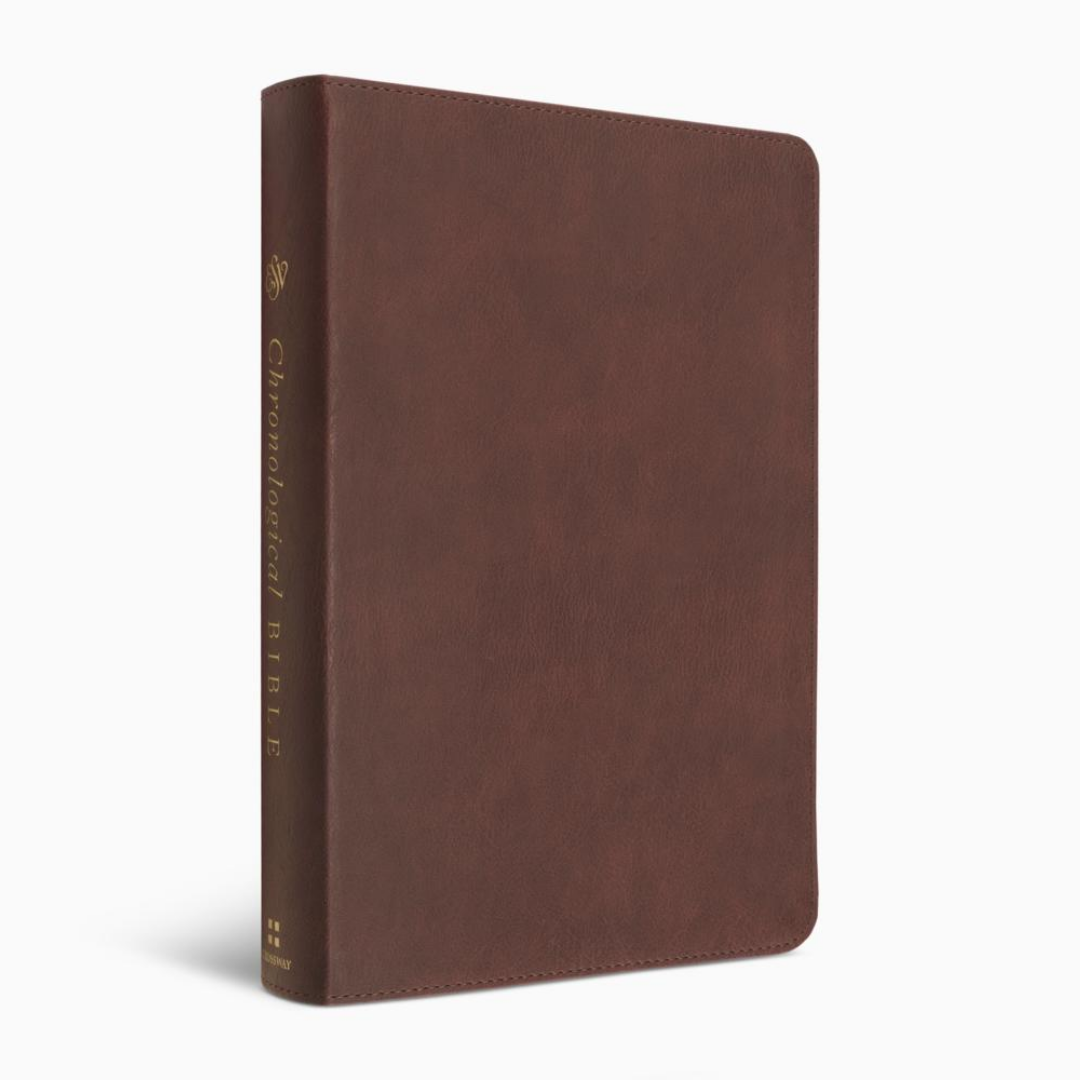 ESV Chronological Bible, TruTone®, Brown