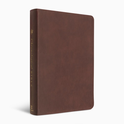 ESV Chronological Bible, TruTone®, Brown