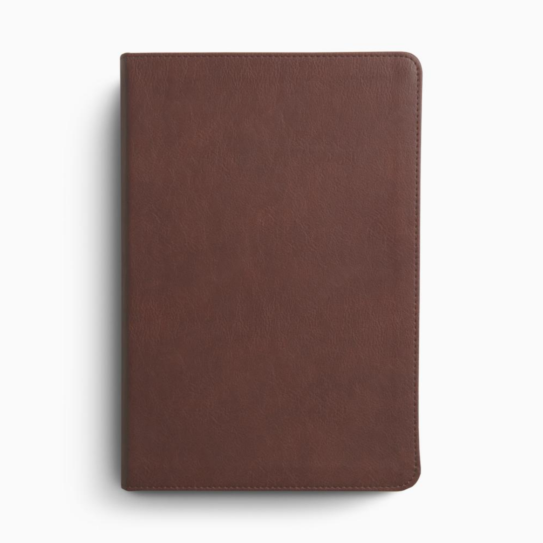ESV Chronological Bible, TruTone®, Brown