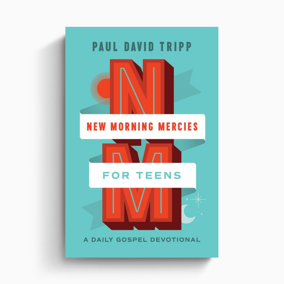New Morning Mercies for Teens: A Daily Gospel Devotional (Hard Cover)