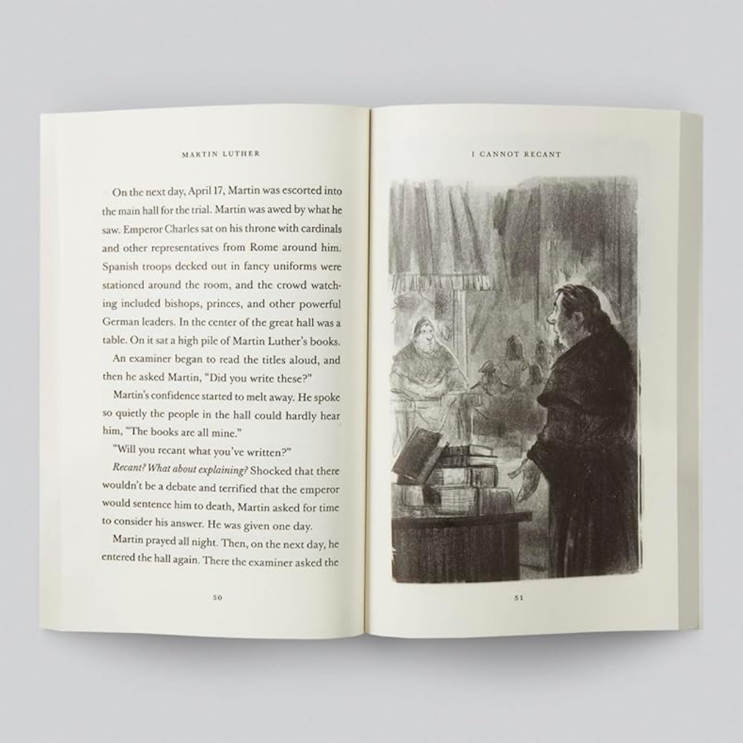 The Story of Martin Luther