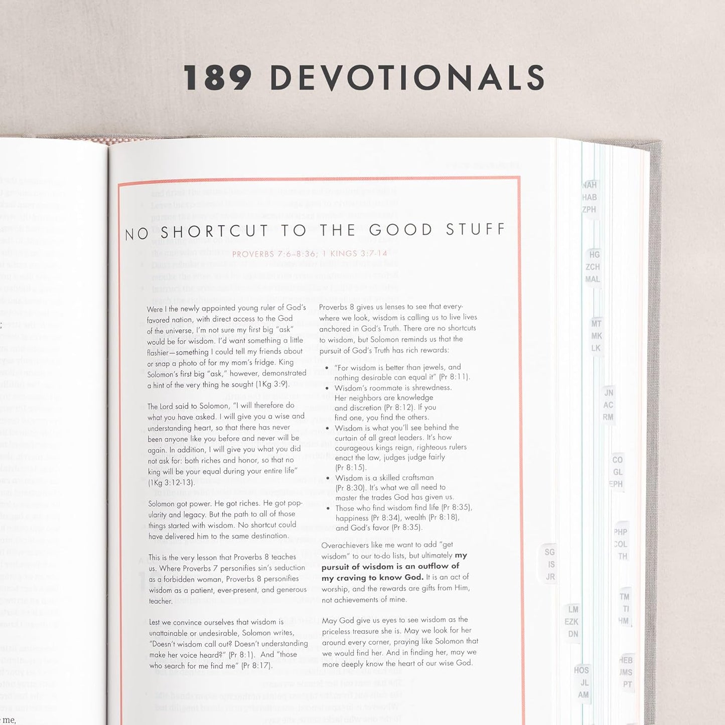 CSB She Reads Truth Bible, Indexed