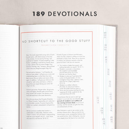 CSB She Reads Truth Bible, Indexed