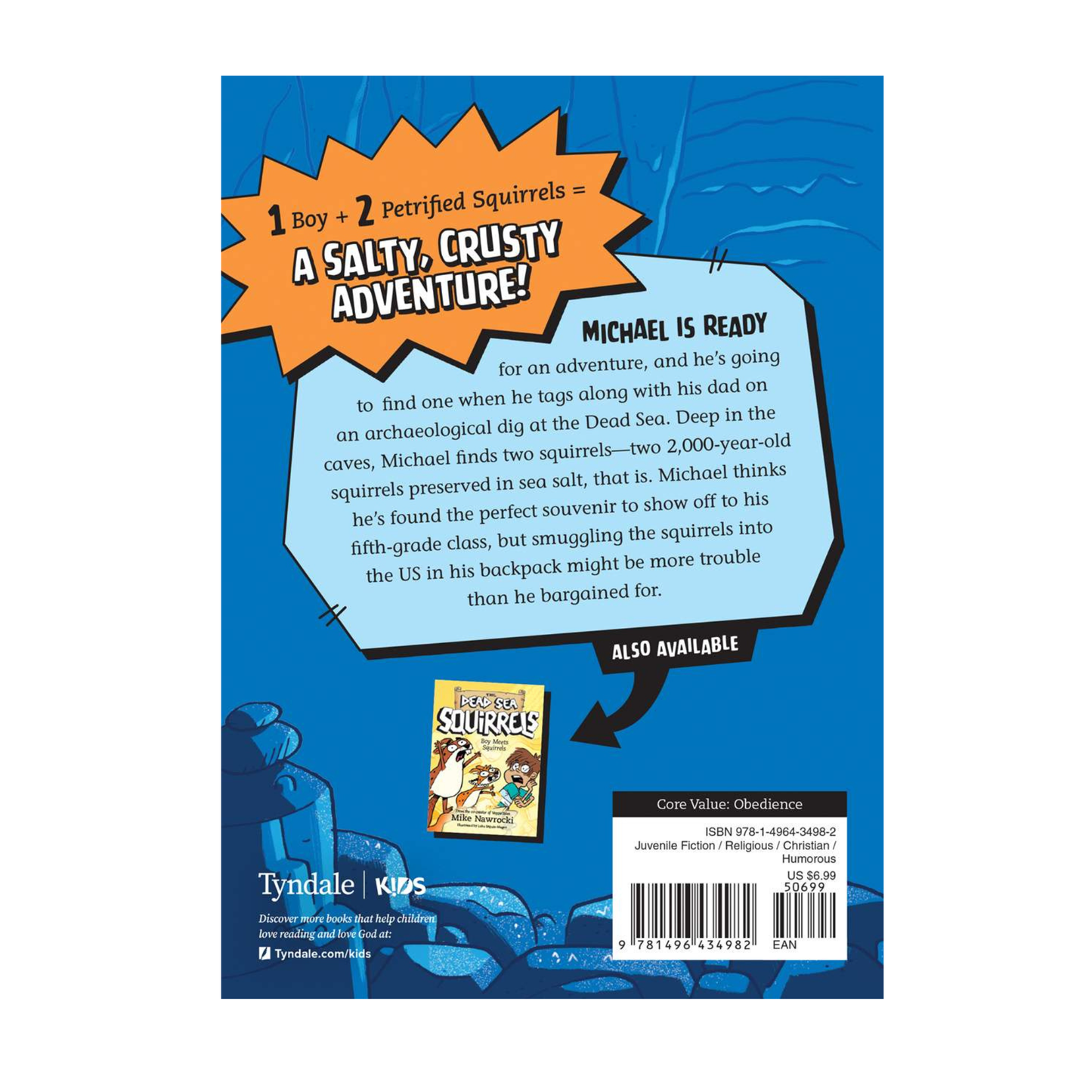 The Dead Sea Squirrels - Squirreled Away (Book 1)