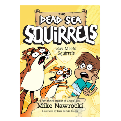 The Dead Sea Squirrels - Boy Meets Squirrels (Book 2)