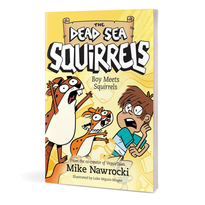 The Dead Sea Squirrels - Boy Meets Squirrels (Book 2)