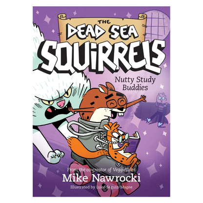 The Dead Sea Squirrels - Nutty Study Buddies (Book 3)