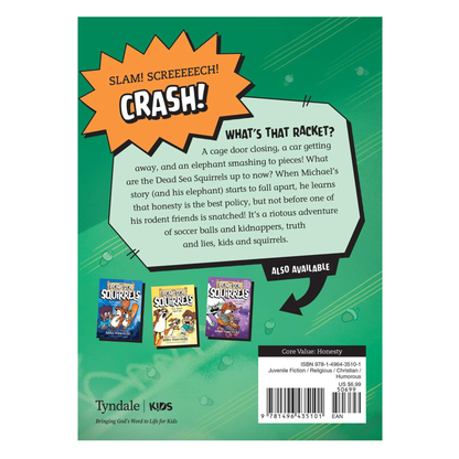 The Dead Sea Squirrels - Squirrelnapped! (Book 4)