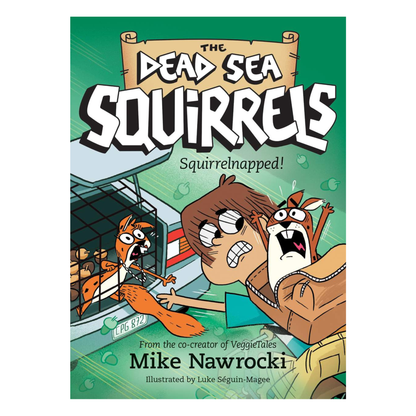 The Dead Sea Squirrels - Squirrelnapped! (Book 4)