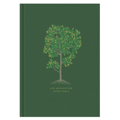 NLT Life Application Study Bible (Third Edition), Large Print - Hardcover