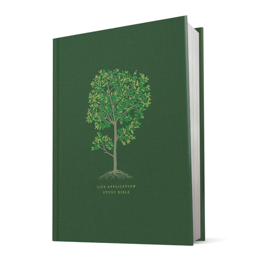 NLT Life Application Study Bible (Third Edition), Large Print - Hardcover