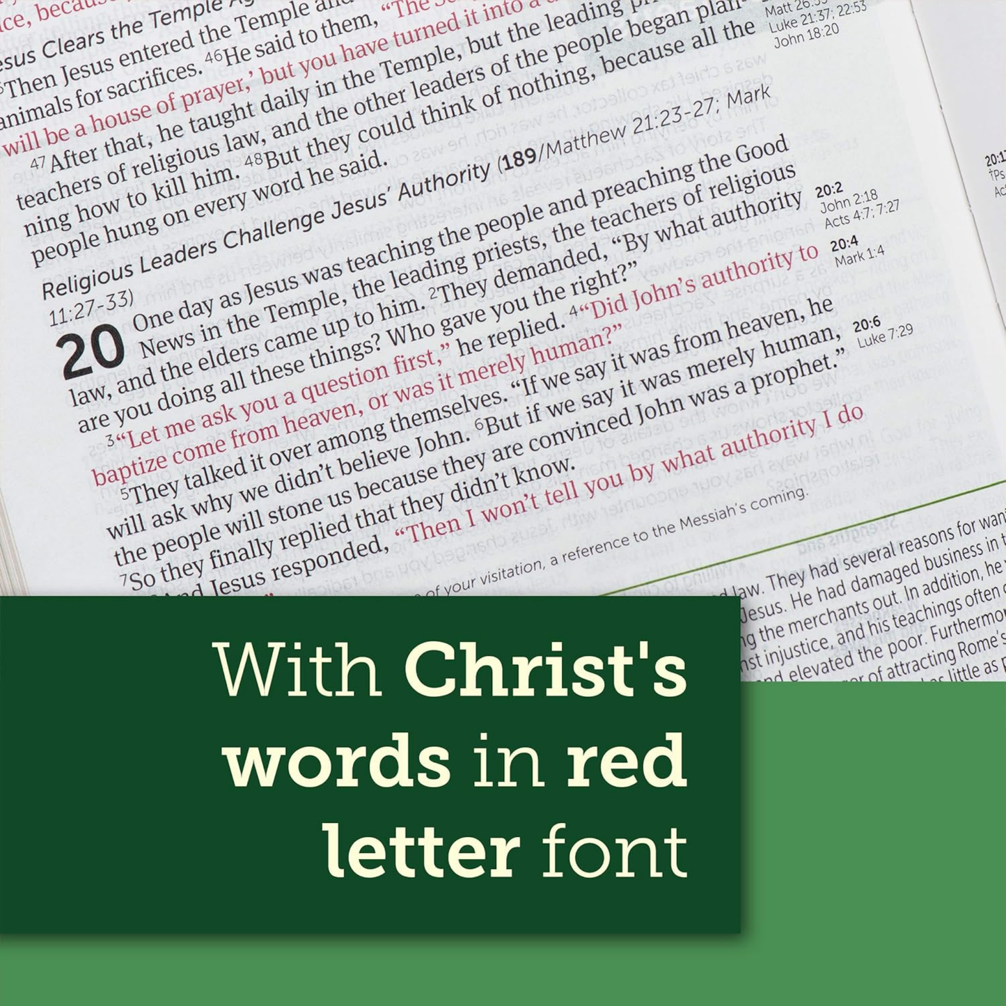 NLT Life Application Study Bible (Third Edition), Large Print - Hardcover