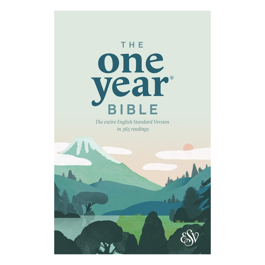ESV, The One Year Bible (Softcover)