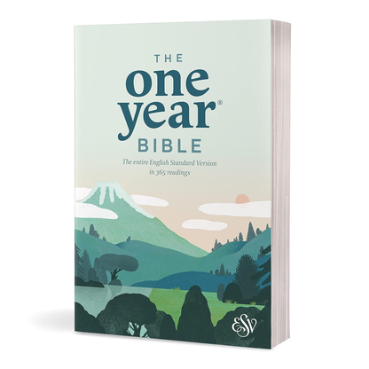 ESV, The One Year Bible (Softcover)