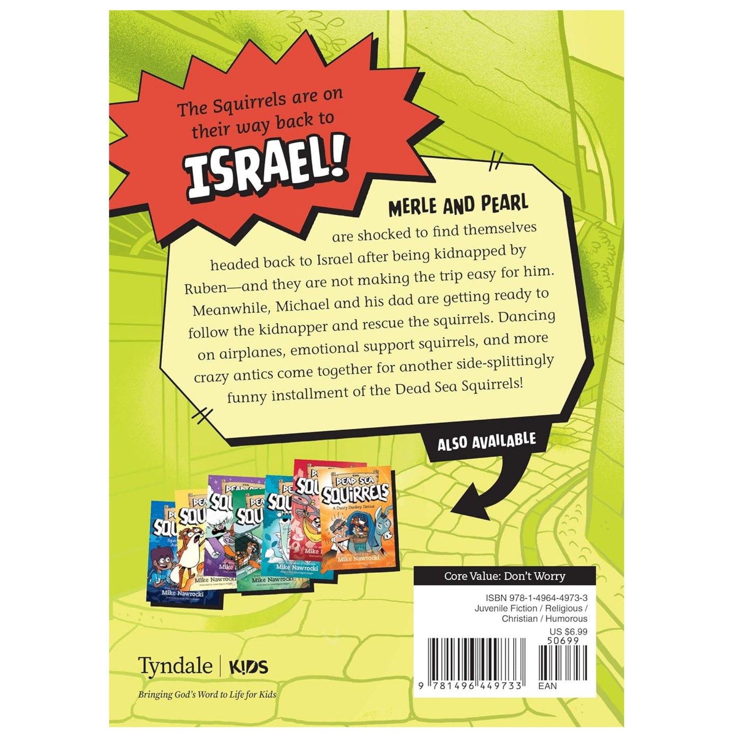 The Dead Sea Squirrels - Merle of Nazareth (Book 7)