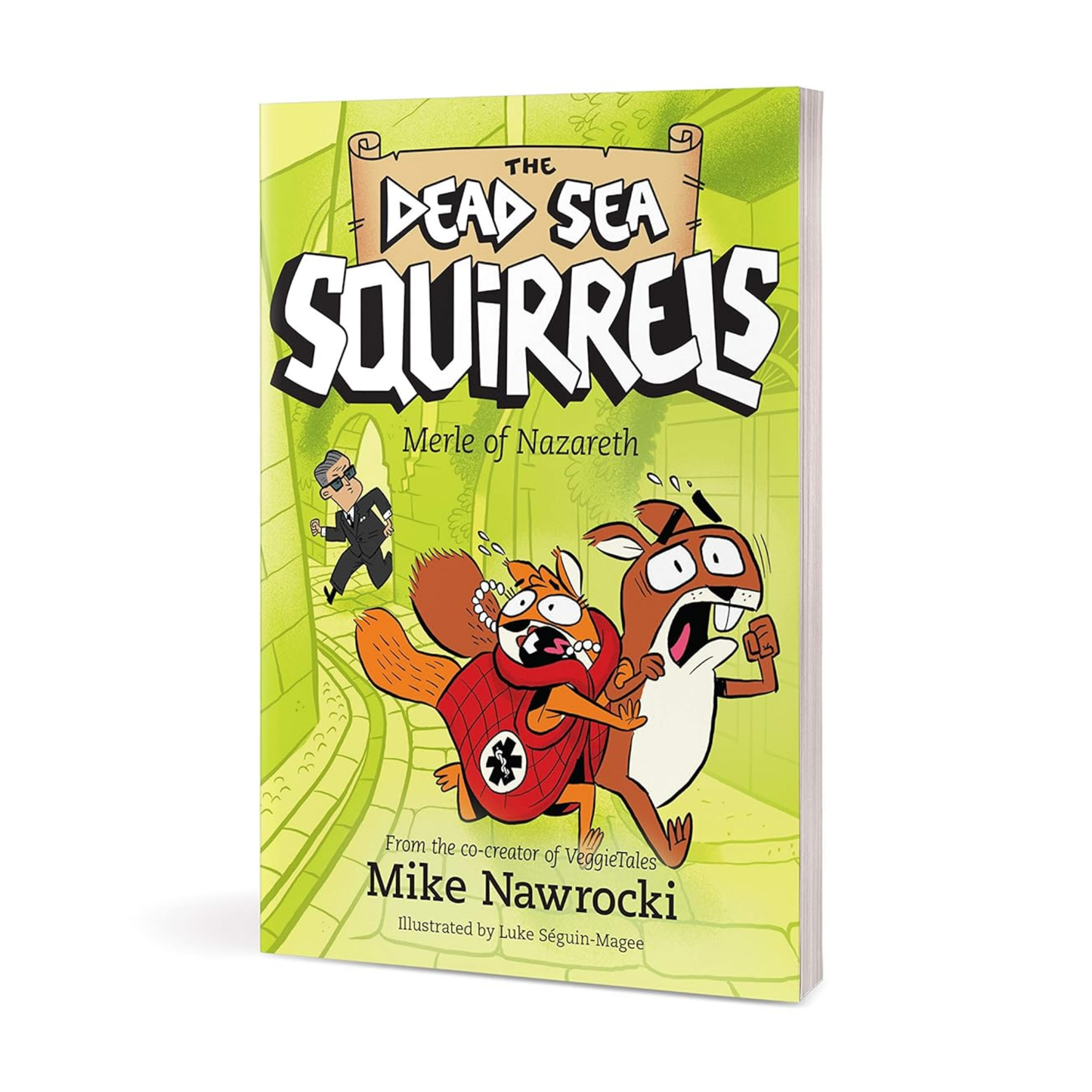 The Dead Sea Squirrels - Merle of Nazareth (Book 7)
